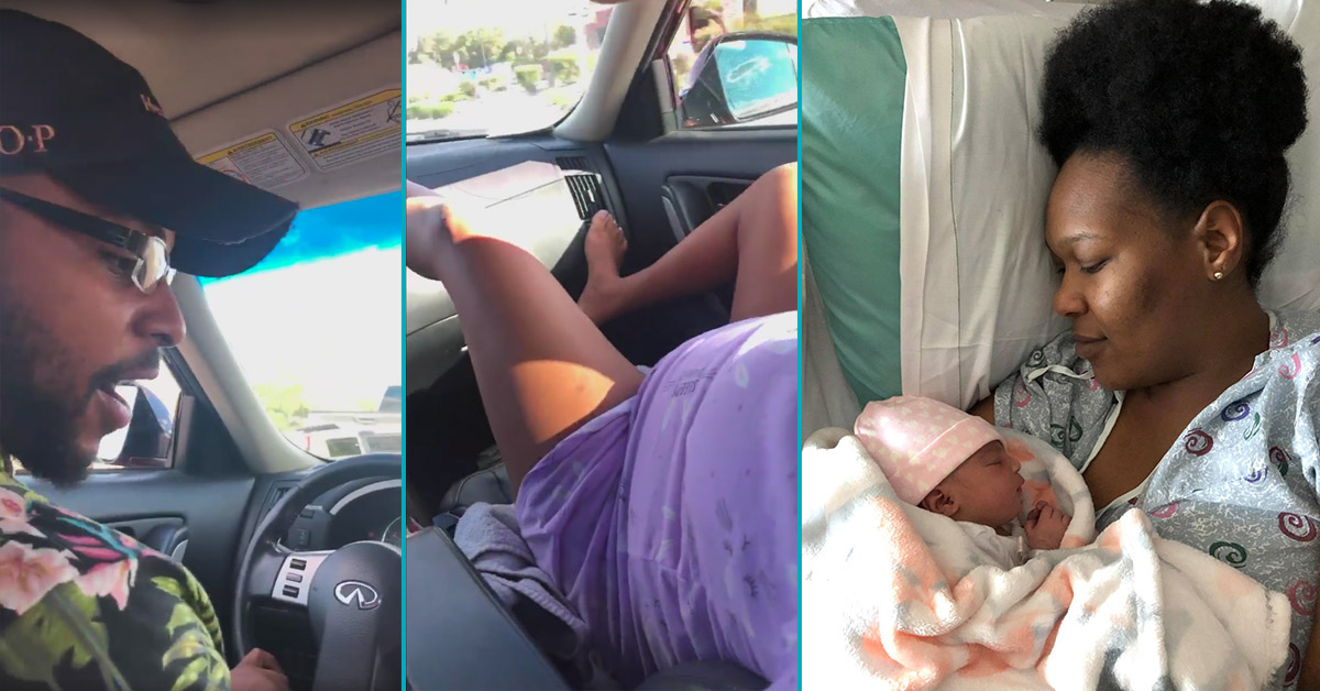 Видео кое го обиколи светот: Момче го снимило породувањето на неговата мајка на предното седиште во автомобилот
