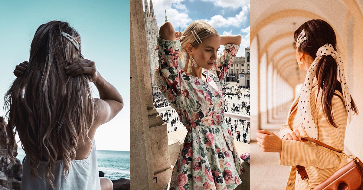 Во тренд се големи шноли: Еве како да ги носите на вашата коса