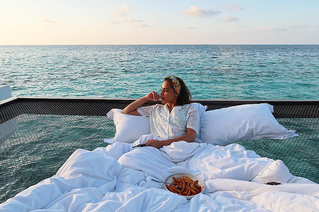 Летувалиште на Малдиви кое ви овозможува да спиете под ѕвездите и над океанот