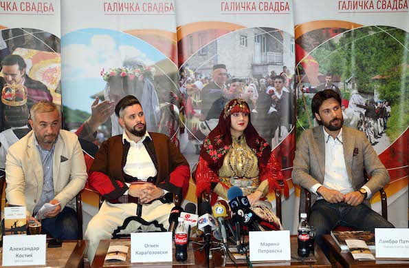 Галичка свадба 2019: Традиција и обичаи преточени во атракција