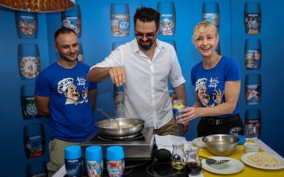 60 години Вегета: Меѓу повеќе од 32 илјади пристигнати дизајни за етикета за Вегета, избрани 60-те најкреативни