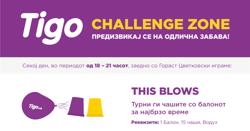 Тиго Фајнанс е нов ексклузивен партнер на Пасворд Продакшн за претстојната фестивалска сезона: Д-Фестивал оваа година со Tigo Challenge зона