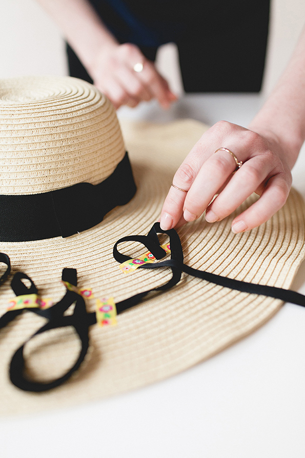 Направете сами: Персонализиран шешир за на плажа