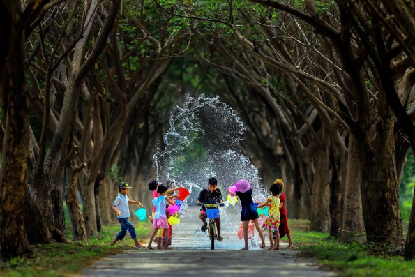 Фотографи преку нивните фотографии се обиделе да прикажат што значи среќата ширум светот