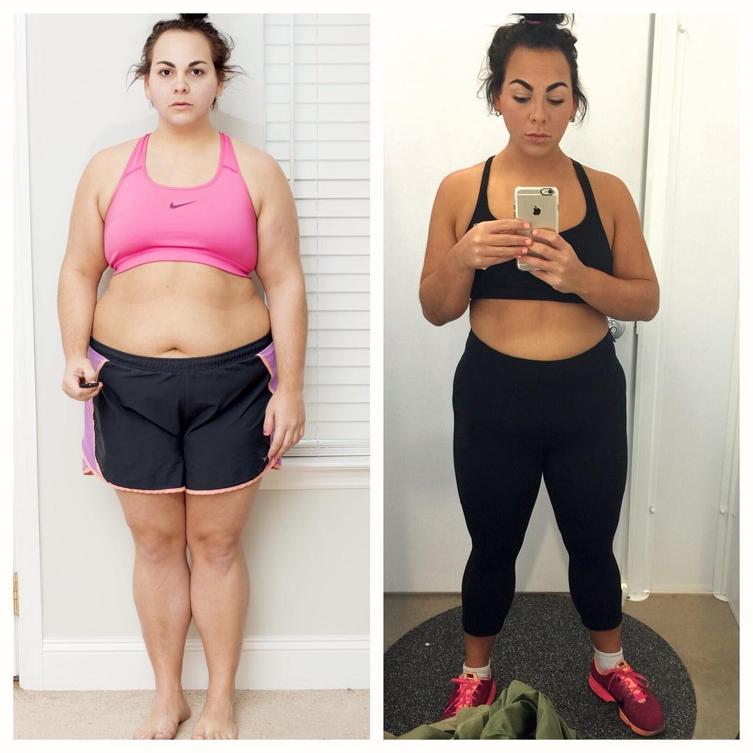 Без диета и големи ограничувања: Оваа жена изгубила 36 килограми благодарение на мали промени