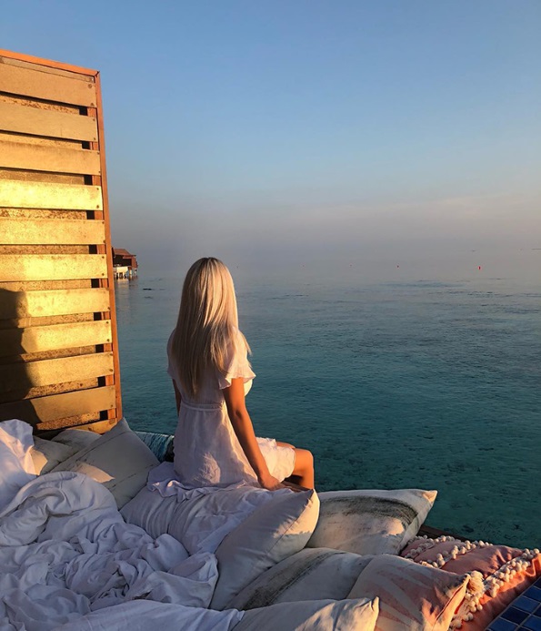 Летувалиште на Малдиви кое ви овозможува да спиете под ѕвездите и над океанот