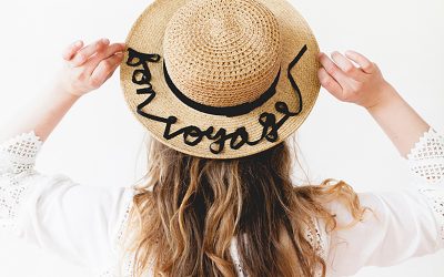 Направете сами: Персонализиран шешир за на плажа