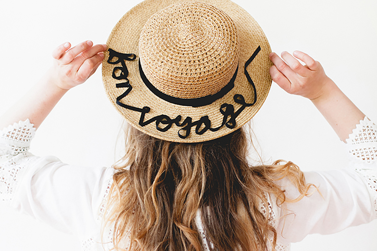 Направете сами: Персонализиран шешир за на плажа