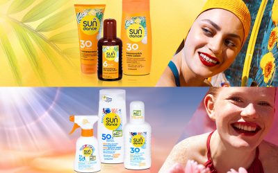 Одиме на плажа заедно со dm – до 40% попуст на СИТЕ производи за сончање и очила за сонце од dm марката sundance!