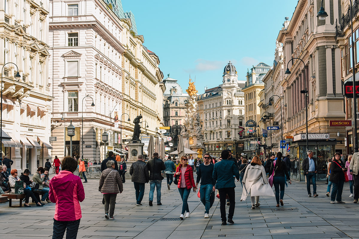 Улицата Картнерштрасе