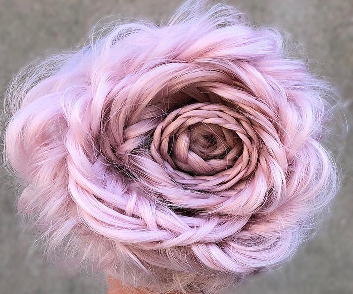 Фризура во вид на рози е новиот тренд за ова лето!