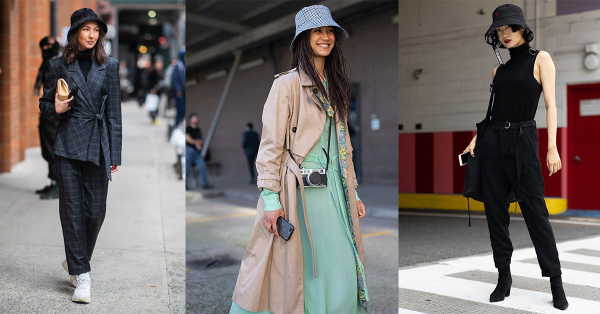 Додадете нешто интересно во вашиот есенски стајлинг: „Бакет“ капа