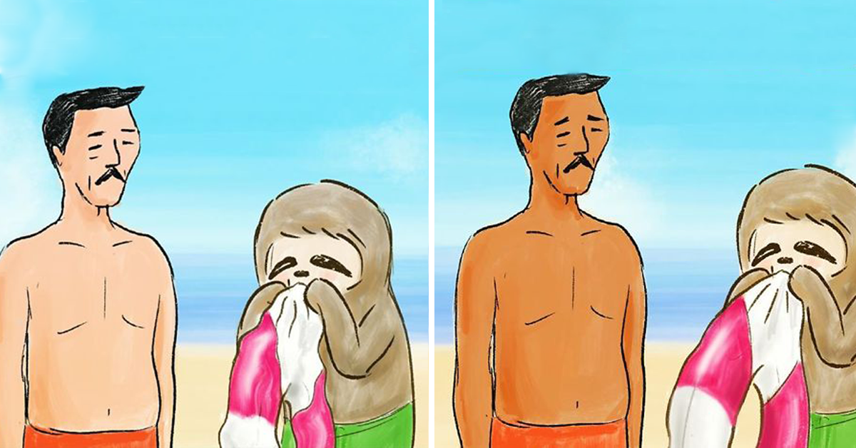 Пресмешни илустрации од јапонски артист: Секојдневните проблеми во животот на еден мрзливец