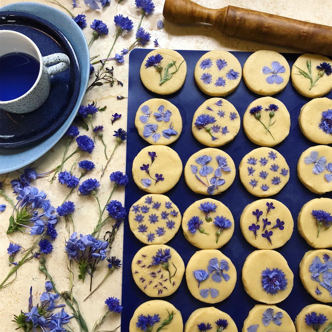 Син чај: Тренд кој ги освои социјалните мрежи