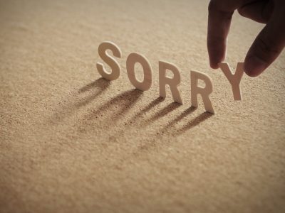 4 изненадувачки факти за моќта на извинувањето