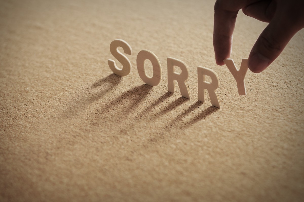 4 изненадувачки факти за моќта на извинувањето