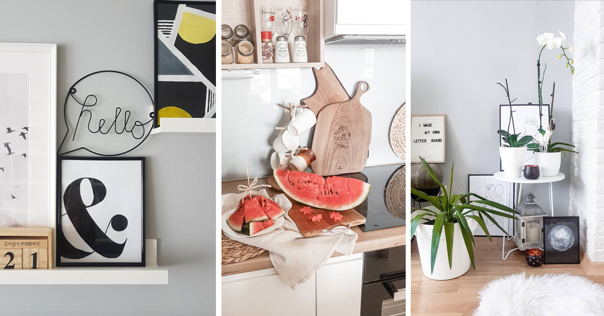 Инспирирајте се од Инстаграм профилот на @elena.alac и внесете некоја промена во уредувањето на вашиот дом