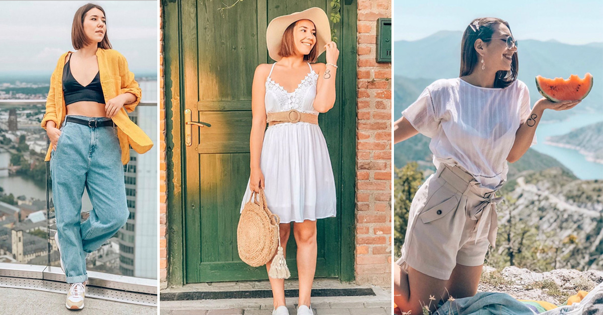 Инспирирајте се од уличниот стил и неверојатните модни комбинации на нашата инстаграмџика Никица Ацева