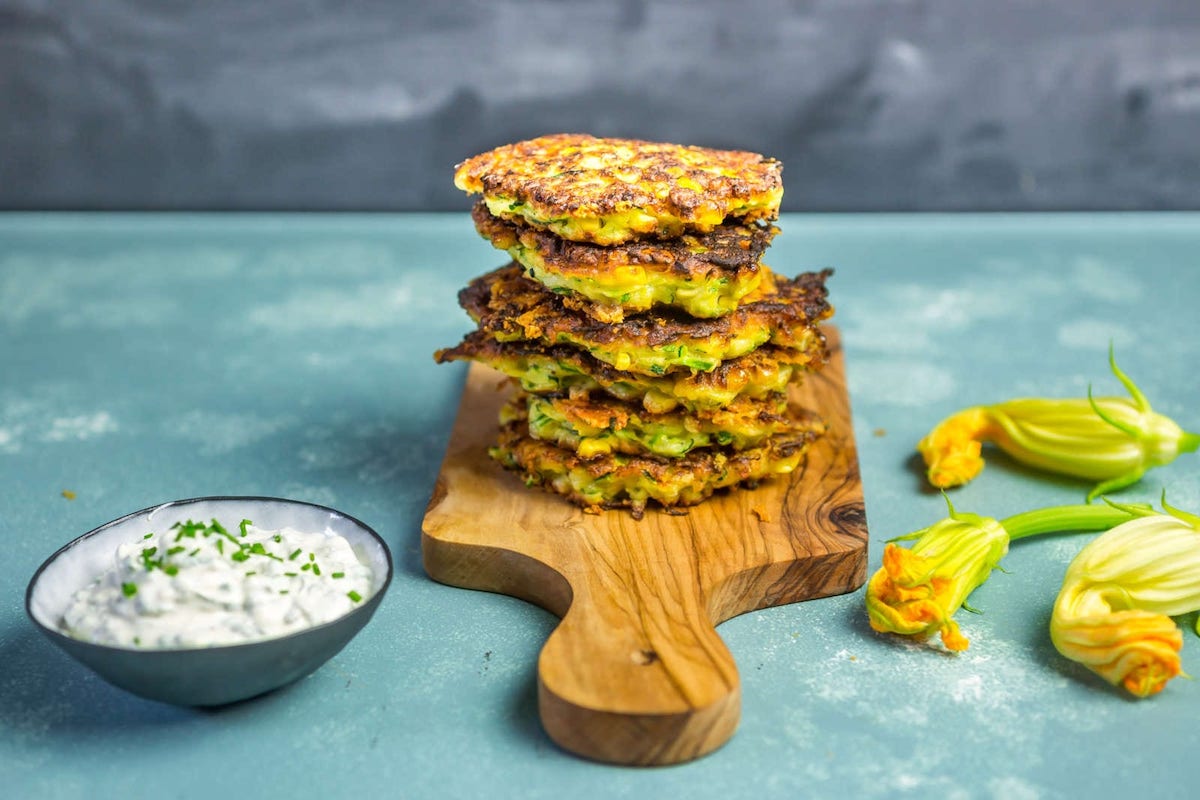 Ќофтиња од тиквички и маскарпоне