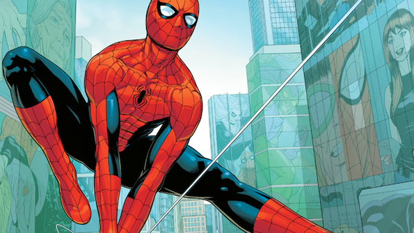 Вага – Спајдермен