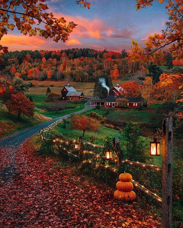 Како изгледа есента низ светот?