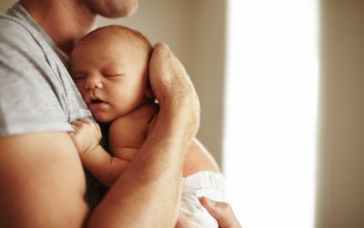 Новороденчето може да го промени мозокот и телото на таткото