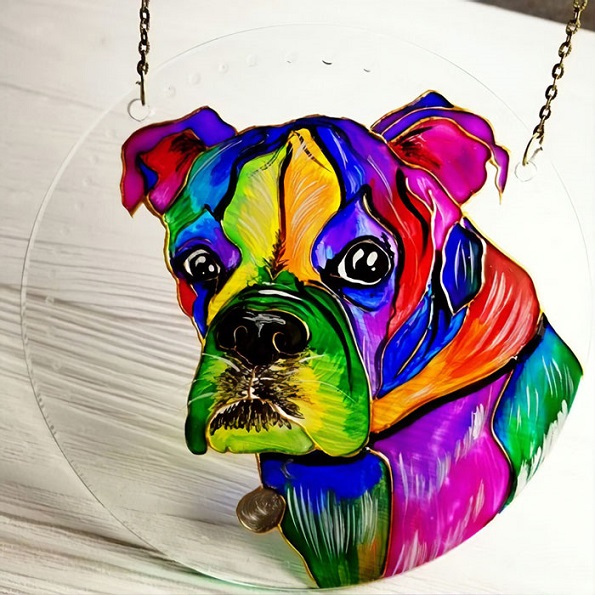 Прекрасни цртежи нацртани на стаклени садови