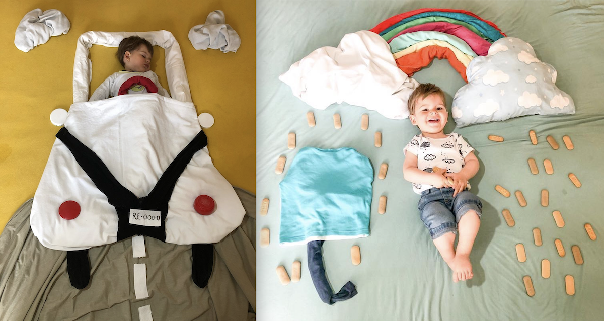 Креативноста, фантазијата и наоѓањето радост во малите нешта претставени преку фотографиите на @vasilesk_a