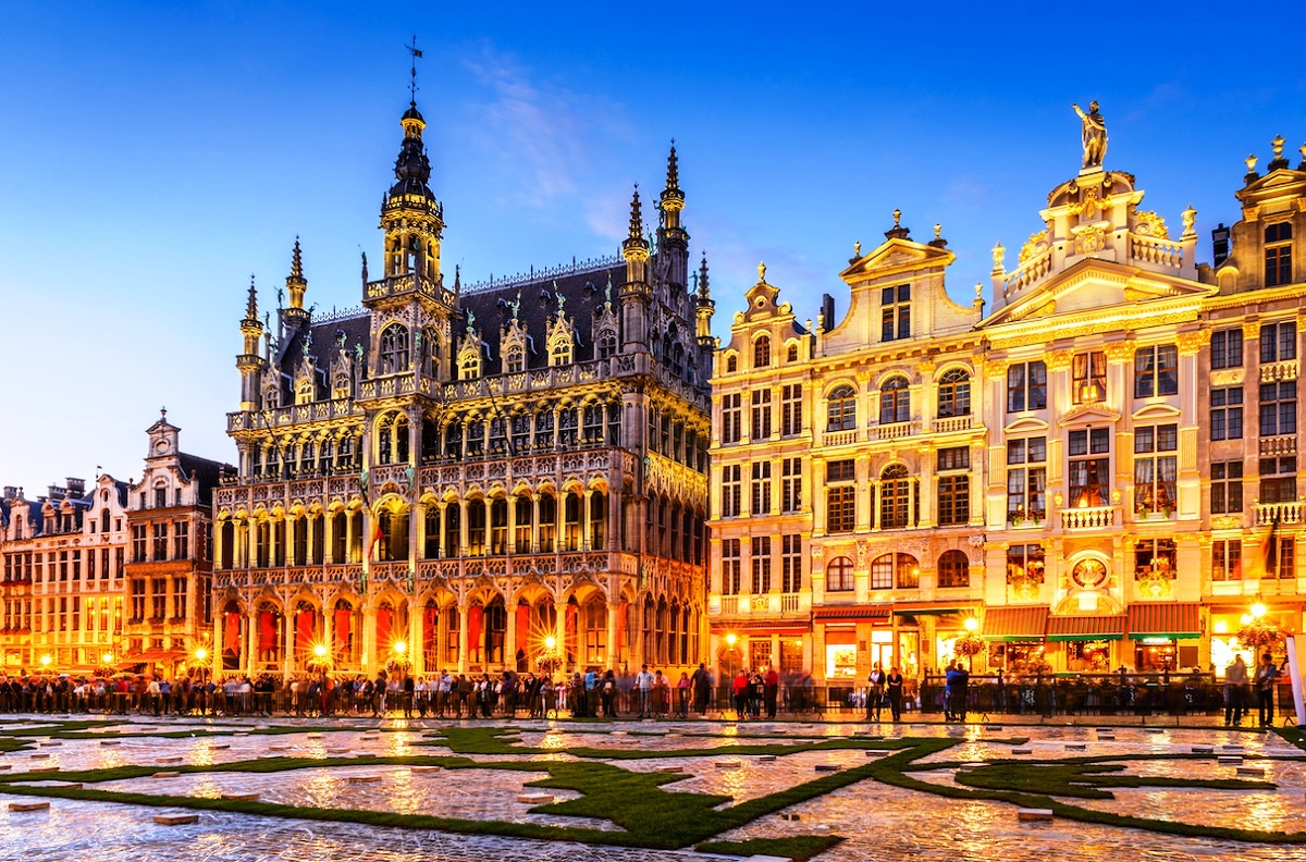 Белгиски туристички пралини: Брисел, Бриж и Гент