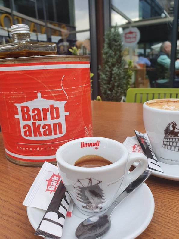 Кое кафе си ти - провери во Барбакан!