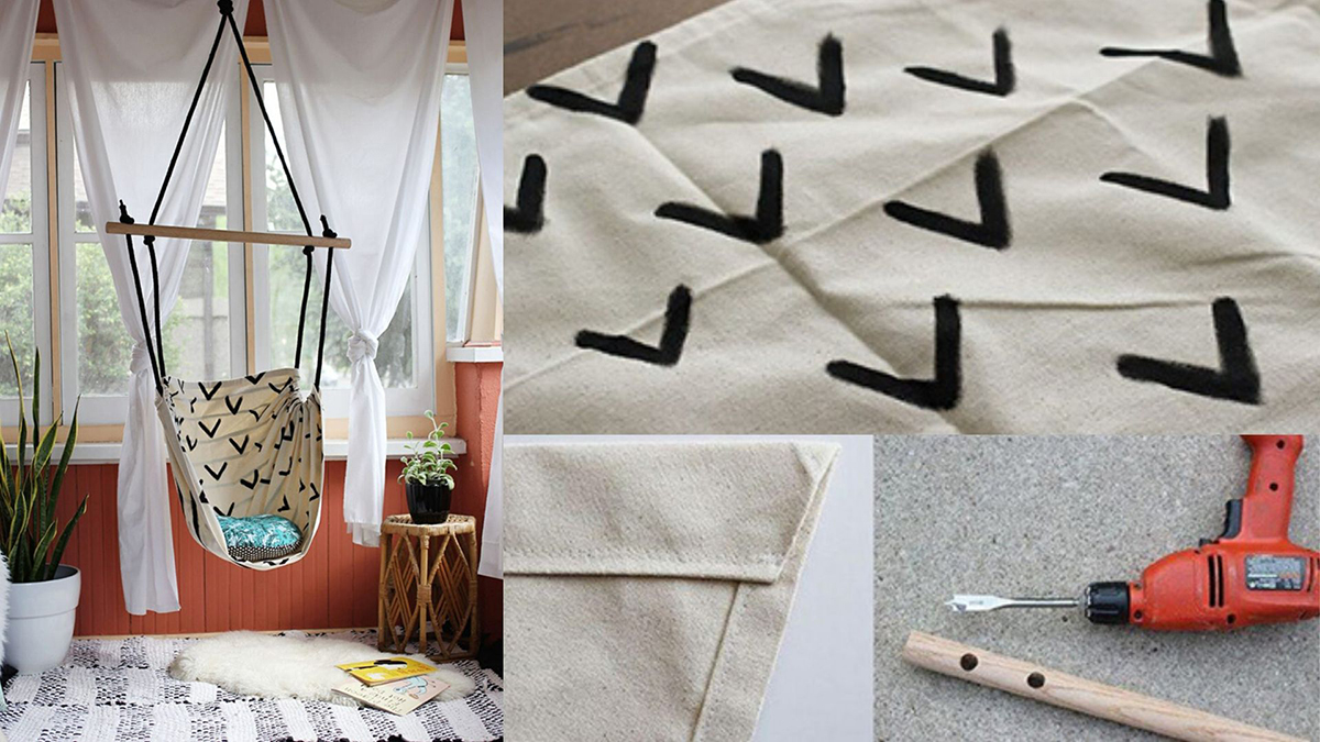 Направи сам: Лулашка од платно за совршен одмор