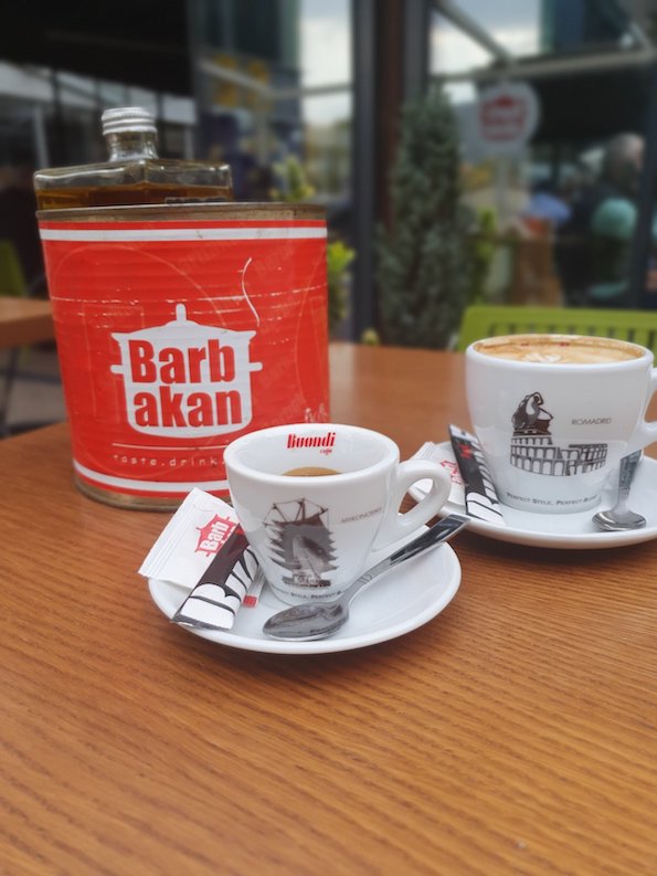 Кое кафе си ти - провери во Барбакан!