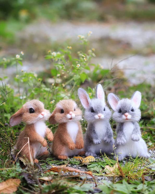 Слатките волнени животинчиња од една руска уметница може да ве хипнотизираат со своите љубопитни очиња