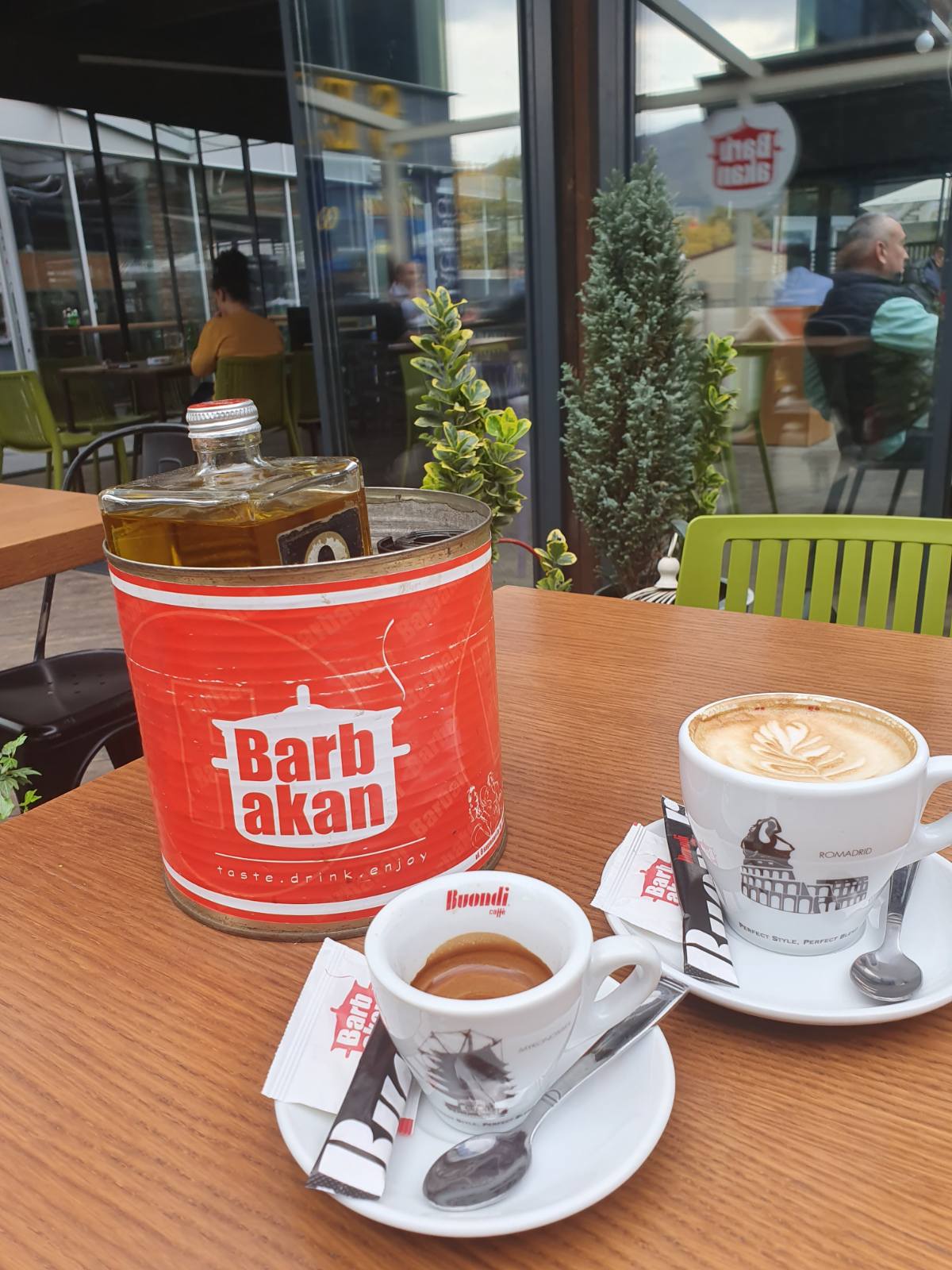 Кое кафе си ти - провери во Барбакан!