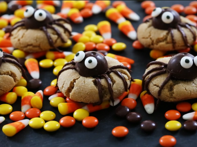 Израдувајте ги вашите најмили со овие пајак-колачиња
