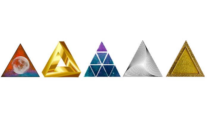 Кој триаголник ќе го изберете? Овој краток тест ќе ве изненади