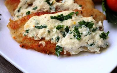 Пилешко со прелив и лук - совршен оброк за многу кратко време