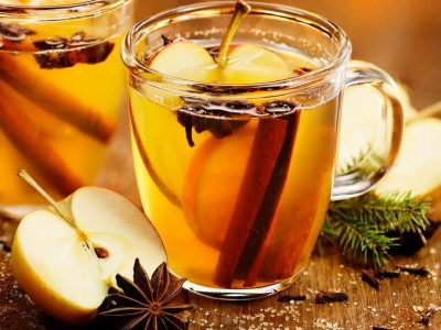Топол јаболков сајдер - совршен пијалак за зимските вечери