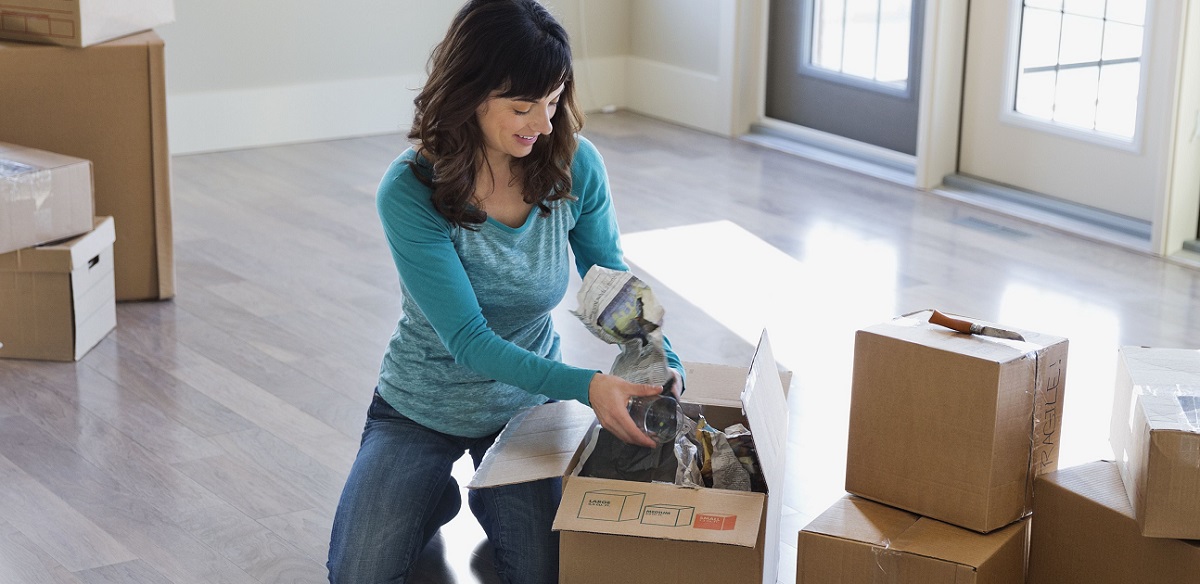 Испробајте ја новата техника за средување во домот: 4 кутии за спас од нередот