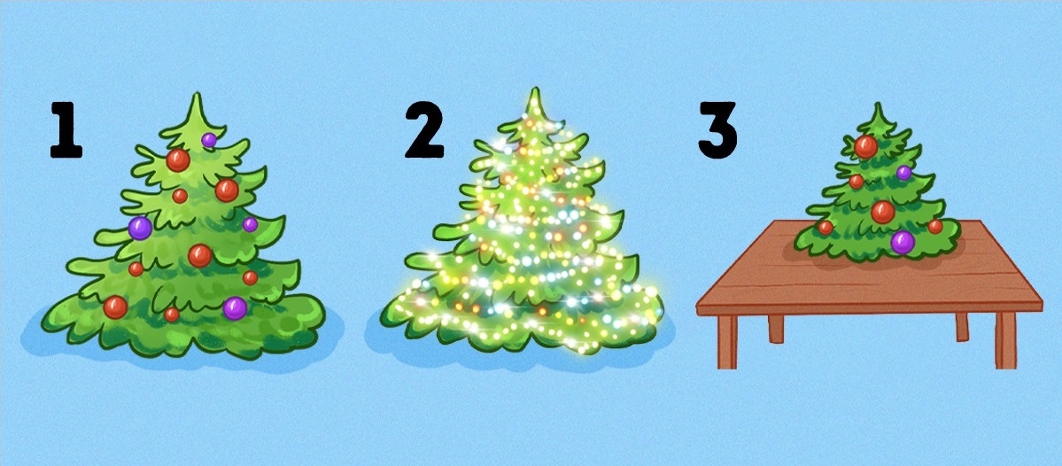 Што вашата елка открива за вас?