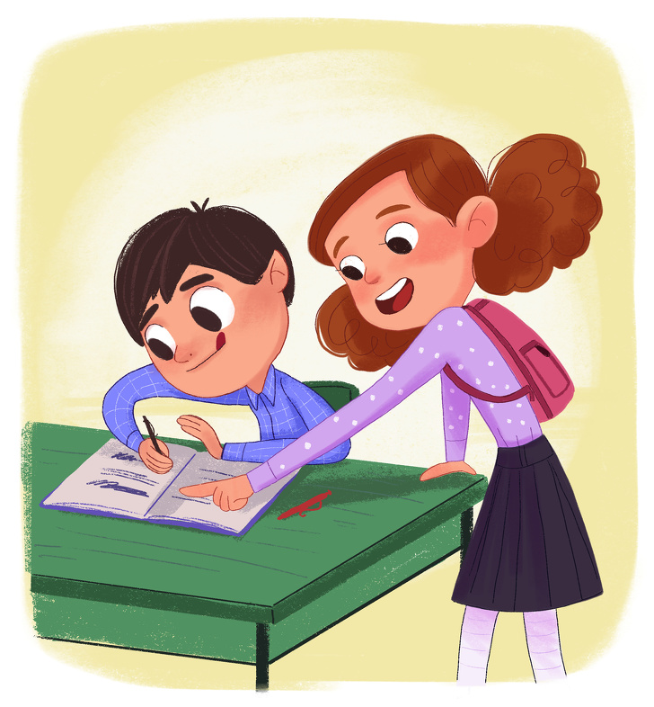 Илустрации што ќе ве потсетат на училишните денови и ќе ве исполнат со носталгија