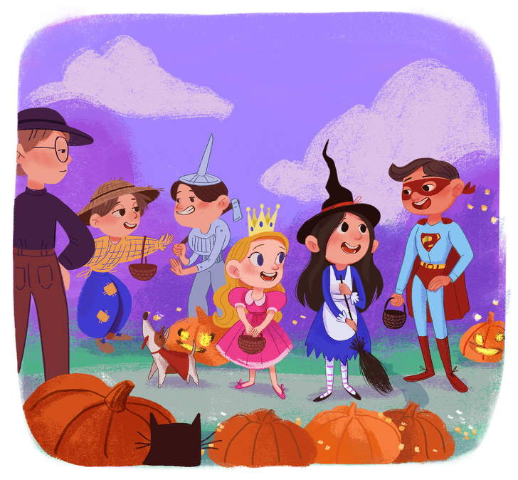 Илустрации што ќе ве потсетат на училишните денови и ќе ве исполнат со носталгија