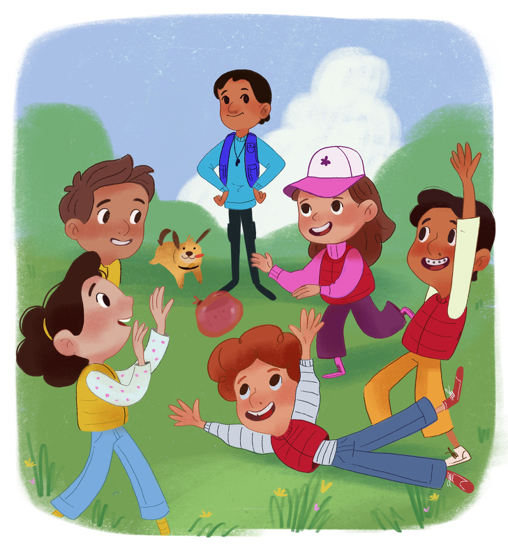 Илустрации што ќе ве потсетат на училишните денови и ќе ве исполнат со носталгија