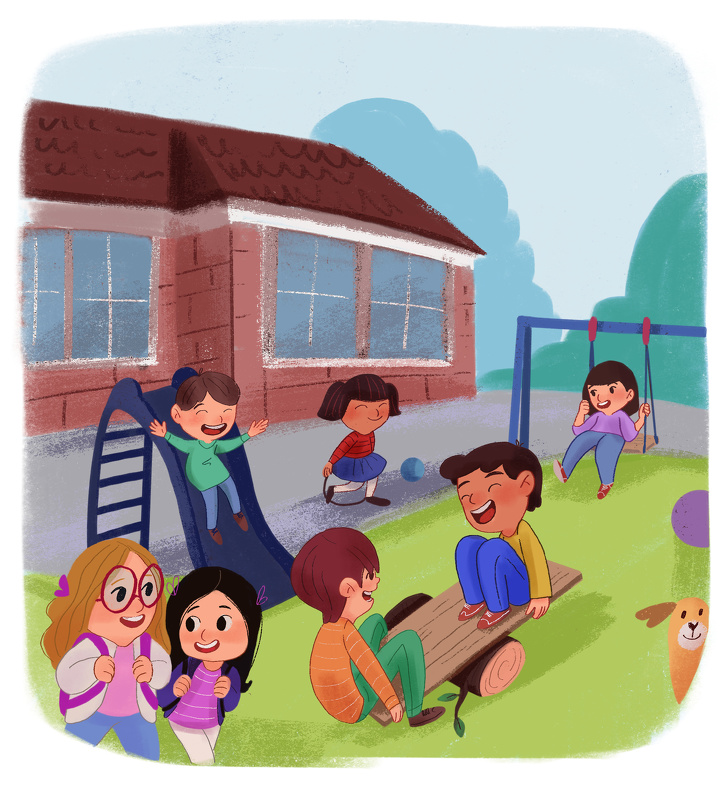 Илустрации што ќе ве потсетат на училишните денови и ќе ве исполнат со носталгија