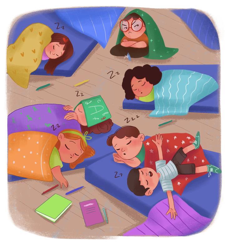 Илустрации што ќе ве потсетат на училишните денови и ќе ве исполнат со носталгија