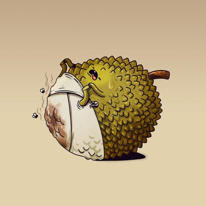 Што би правеле овошјето и зеленчукот ако беа живи?