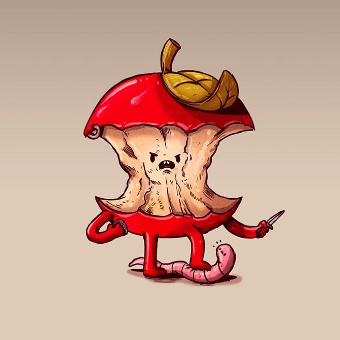 Што би правеле овошјето и зеленчукот ако беа живи?