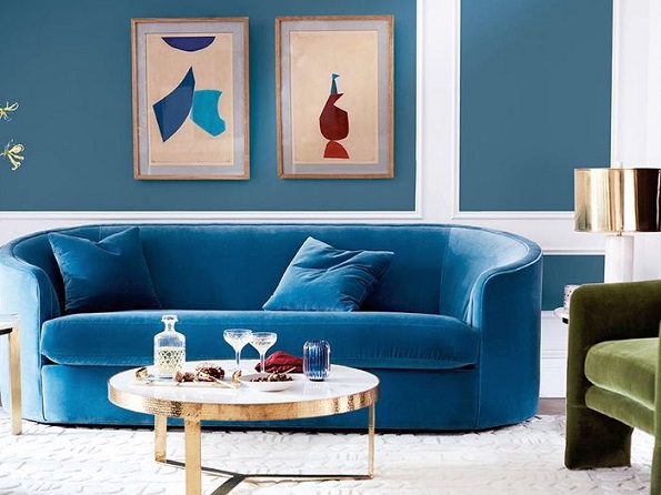 Класично сина: Бојата што ќе ја обележи 2020 година