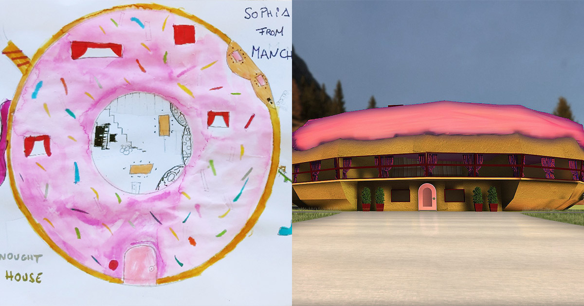 Куќите од соништата на овие деца би вределе милиони