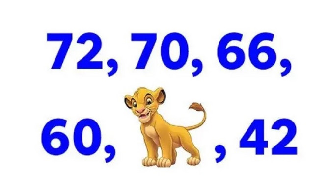 Оваа загатка ќе ја решат само најпаметните: Кој број треба да стои наместо Симба?
